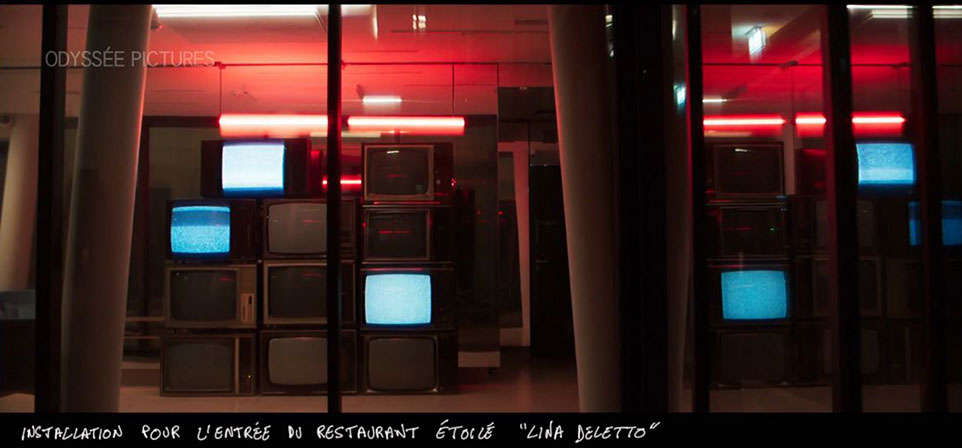 stills installation restaurant lina deletto - la brigade film louis julien petit 