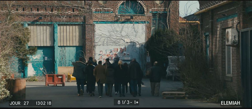 stills décor les invisibles film - entrée du centre d'accueil pour femme sds - réalisé par louis julien petit 