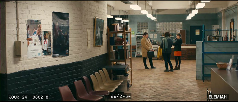 stills décor les invisibles film - foyer du centre d'accueil - réalisé par Louis-Julien Petit - audrey lamy