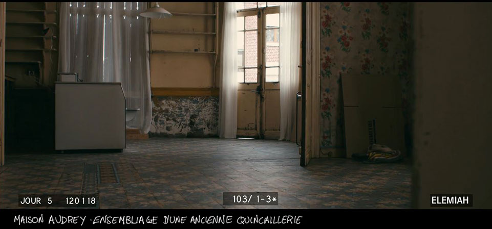 stills décor les invisibles film - ancienne épicerie, maison de audrey Lamy et pablo pauly - réalisé par Louis-Julien Petit