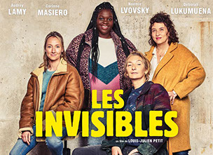 lien vers les invisibles film 2018 réalisé par louis-julien petit avec audrey lamy, corinne masiero, deborah lukumuena, noémie lvovsky 