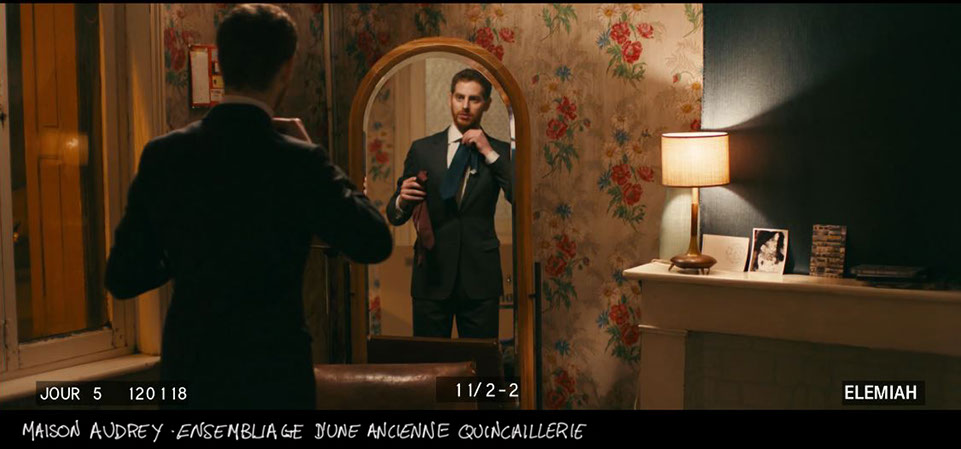 stills décor les invisibles film - ancienne épicerie, chambre de pablo pauly - réalisé par Louis-Julien Petit