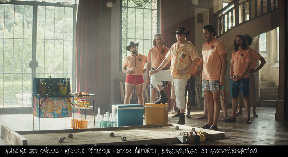 photo bref 2 - épisode 3 - ateliers de pétanque à l'academie des oncles