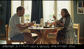 photo miniature pour vignette bref saison 2 - épisode 1 - appartement JE et Billie 02