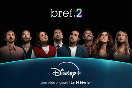 casting bref saison 2, kyan khojandi, jean paul rouve, mikaël alhawi, alice david, baptiste lecaplain, Bérengère Krief, laura felpin