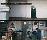 stills décor les invisibles film - buanderie du centre d'accueil - transformation avant et après. réalisé par Louis-Julien Petit, noemie lvovsky