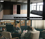 stills décor les invisibles film - bureau du centre d'accueil - transformation avant et après. réalisé par Louis-Julien Petit, audrey lamy