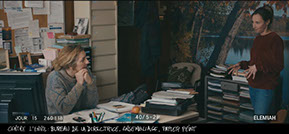stills décor les invisibles film - bureau directrice du centre d'accueil, réalisé par Louis-Julien Petit, corinne masiero, audrey lamy