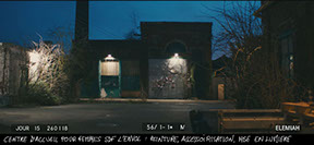 stills décor les invisibles film - cour du centre d'accueil pour femme sds - réalisé par louis julien petit 