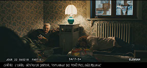 stills décor les invisibles film - dortoir du centre d'accueil - réalisé par Louis-Julien Petit