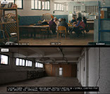 stills décor les invisibles film - foyer du centre d'accueil pour femme sds - transformation avant et après - réalisé par Louis-Julien Petit