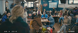 stills décor les invisibles film - réfectoire du centre d'accueil - réalisé par Louis-Julien Petit - corinne masiero 