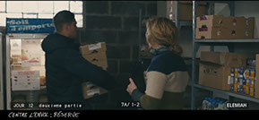stills décor les invisibles film - réserve du centre d'accueil - réalisé par Louis-Julien Petit - corinne masiero 