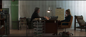 stills bureau du directeur du centre pour jeunes mineurs sans papiers - françois cluzet - audrey lamy - la brigade film louis julien petit 