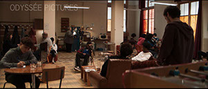 stills centre d'accueil jeunes migrants mineurs - la brigade film louis julien petit 