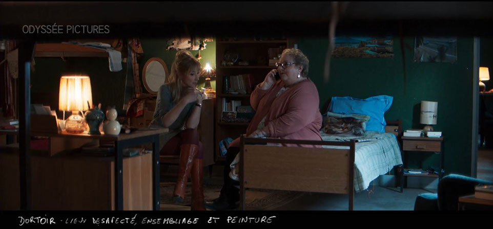 stills chambre chantal neuwirth et audrey lamy - la brigade film louis julien petit 