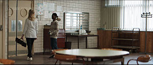 stills réfectoire centre d'accueil jeunes migrants - audrey lamy - la brigade film louis julien petit 