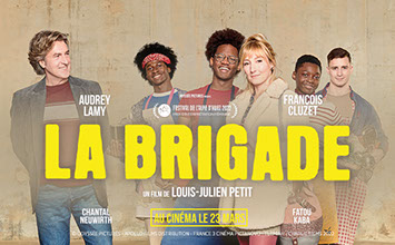 lien vers la brigade film 2022 réalisé par louis-julien petit avec audrey lamy, françois cluzet - chantal neuwirth 