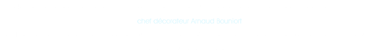 Photos pour affichage publicitaire 4x3 - produit par 75 Wanted - photographe Julien Magre - agence BDDP et fils - chef décorateur Arnaud Bouniort Projet passionnant m'ayant permis de pousser le niveau des pâtines à un degrè auquel nous devons rarement aller en fictions TV et long-métarges 