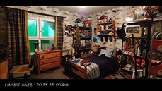 photo du décor du film vermines réalisé par sebastien vanicek - scénario florent bernard - chambre de Kaleb