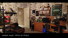 photo du décor du film vermines réalisé par sebastien vanicek - scénario florent bernard - chambre de Kaleb