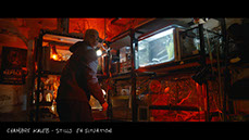 stills du décor du film vermines réalisé par sebastien vanicek - scénario florent bernard - chambre de Kaleb