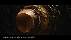 stills du décor du film vermines réalisé par sebastien vanicek - scénario florent bernard - conduit des araignées dans l'appartement Kaleb