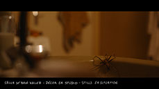 stills du décor du film vermines réalisé par sebastien vanicek - scénario florent bernard - salle de bain de l'appartement Kaleb