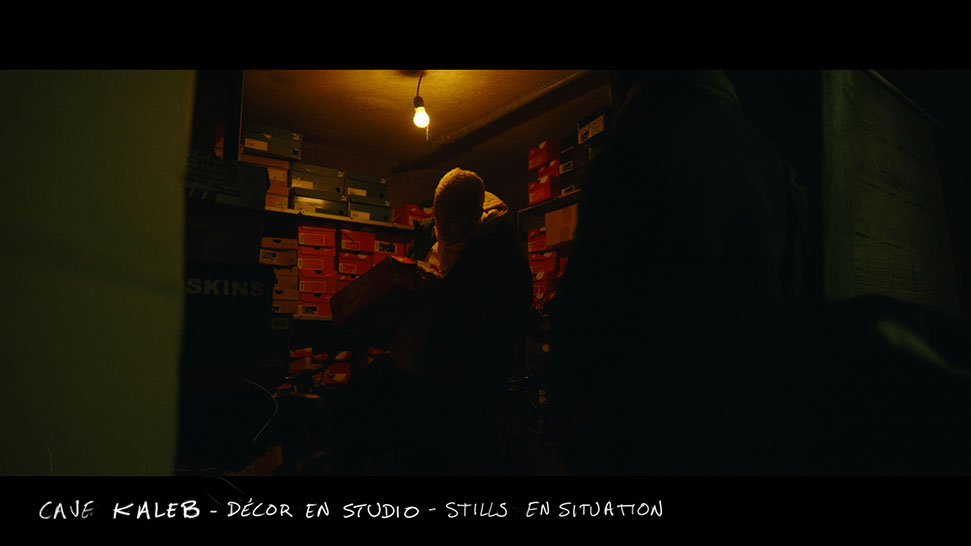 stills du décor en studio du film vermines réalisé par sebastien vanicek avec jerome niel et théo christine - la cave de kaleb