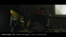 stills du décor du film vermines réalisé par sebastien vanicek - scénario florent bernard - salon de l'appartement de TN